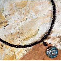 WBP898pdJS Bee Pendant