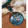 WBP898pdCO Bee Pendant