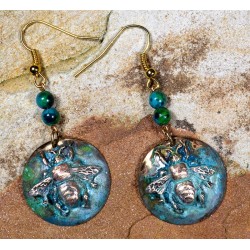 WBP898eCO Bee Earrings