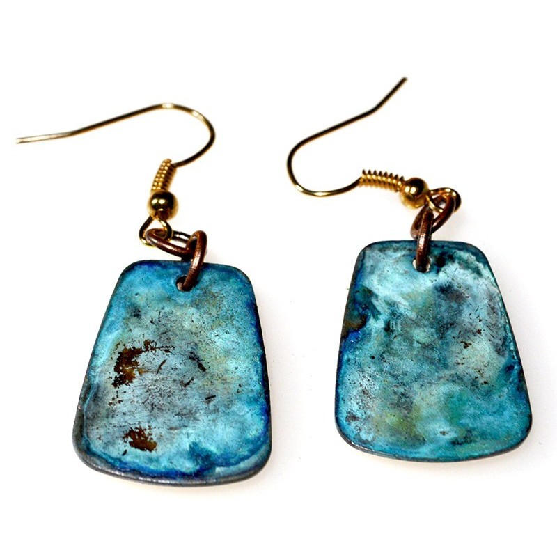 BHP160e Trapezoid Earrings