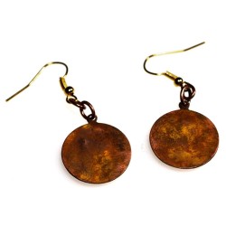 BHE25e Round Earrings