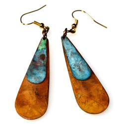 BHC24e Teardrop Earrings
