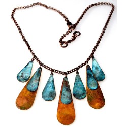 BHC24n Teardrops Necklace