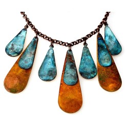 BHC24n Teardrops Necklace