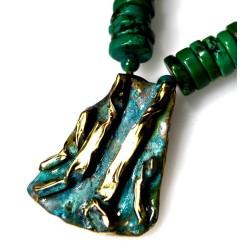 AP42nTU Lost Wax Cast Necklace