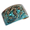 OCP141bcTU Seahorse Cuff