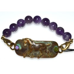 Earth Patina Show Horse...