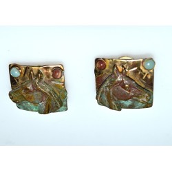 Verdigris Patina Textured...