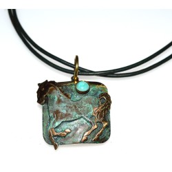 Verdigris Patina Seventies...