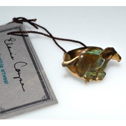 Verdigris Patina Brass...