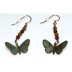 Verdigris Patina Dangle...
