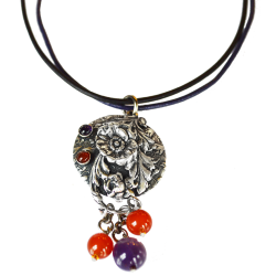 Antique Silver Plated Brass...