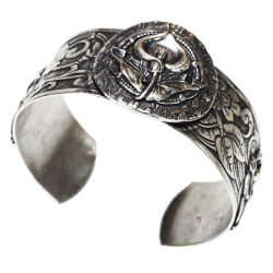 Antique Silver Calla Lily...