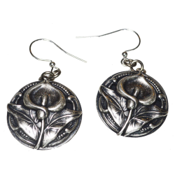 Antique Silver Calla Lily...