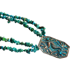 OCP141nTU Seahorse Necklace