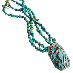 OCP141nTU Seahorse Necklace