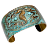 OCP141bcTU Seahorse Cuff