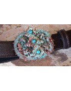 Victorian Motif Belts by Elaine Coyne