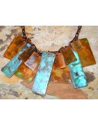 Bohemian Chic jewelry by Elaine Coyne
