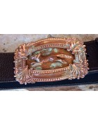 Floral and Leaf Belt Designs