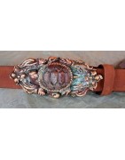 Oceania Belts by Elaine Coyne Galleries.