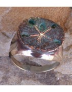 Oceania Rings by Elaine Coyne Galleries.