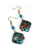 Equestrian Wearable Art Earrings by Elaine Coyne Galleries.  