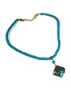  	Equestrian Themed Wearable Art Necklaces by Elaine Coyne Galleries 