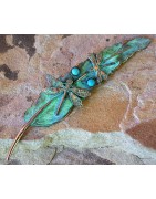 Dragonfly and Butterfly Pins