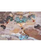 Bauhaus Collectible Art Jewelry by Elaine Coyne